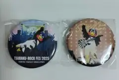 ヤクルトスワローズつば九郎　TSUBAKU-ROCK FESガチャ 2個セット③