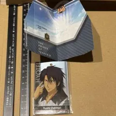 忍足侑士 メタリックプレート