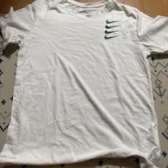 Nike DRI-FIT ホワイト Tシャツ