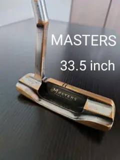 マスターズ パター ブレード ゴルフクラブ 初心者 中古 グリップ新品 P