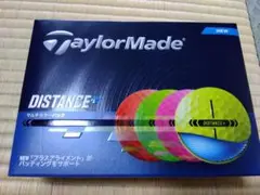 TaylorMade DISTANCE+ マルチカラーゴルフボールセット