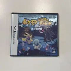 Nintendo DS ソフト ポケモン不思議のダンジョン青の救助隊