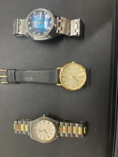遺品整理SEIKO Landy アナログ腕時計 ゴールドシルバー おまとめ