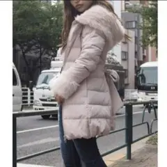 リゼクシー♡ファー付きロングダウン
