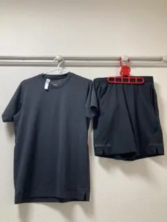 adidas ジャージ上下セット ダークグレー