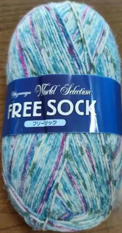 ユザワヤ FREE SOCK ロッド番号D18-01