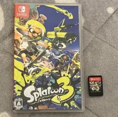 Splatoon 3 Nintendo Switch パッケージ版