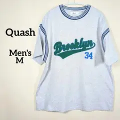 クアッシュ✨ ロゴ 半袖 Tシャツ M サイズ
