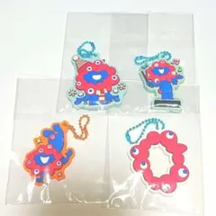 EXPO2025 ミャクミャク ぷっくりラバマス ビスケット 4点セット