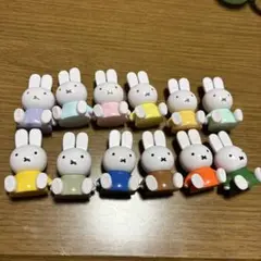ミッフィー テトラフィビッツ おすわりver 12点