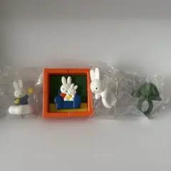 miffy フレームアートコレクション　ミッフィファッションリング
