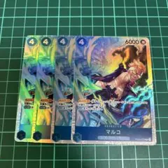 ONE PIECE マルコ sr 4枚セット