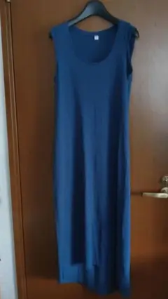 ユニクロ　イージーマキシワンピース