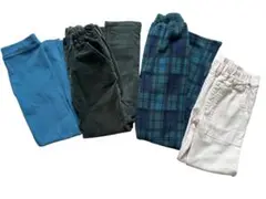 【美品】Bebe・dev!rok・UnDeuxCarjo子どもボトムスまとめ売り