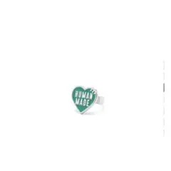 HUMAN MADE HEART RING GREEN