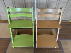 STOKKE ストッケ　2セット トリップ　トラップ　グリーン 説明書レンチあり