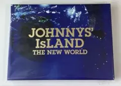 「JOHNNYS’ IsLAND THE NEW WORLD」 BluRay