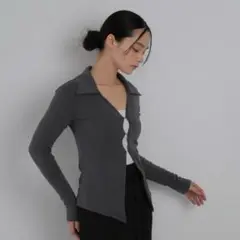 Geeong hook closing tops charcoal