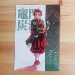 ※バラ売り※劇場版 鬼滅の刃 無限城編 第一章 蛇腹ポストカード 竈門炭治郎
