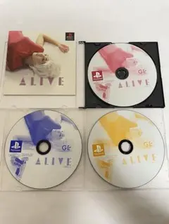 PS ソフト ALIVE アライブ 動作確認済 送料無料 （M9）