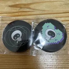 RUNSEOKJIN in JAPAN カプセルトイ 缶バッジ　ジン　ガチャ