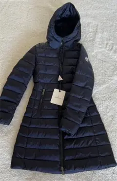 新品monclerモンクレール タレブ TALEVE ネイビー サイズ0