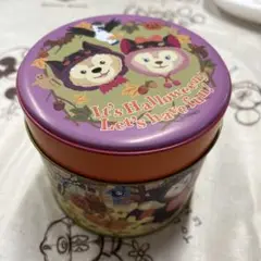 ディズニーシー　お菓子缶