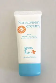 Mama & Kids サンスクリーンクリーム SPF50+ PA ++++