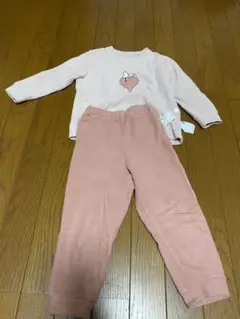ユニクロ　パジャマ　100