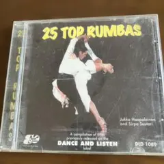 25 TOP RUMBAS CD