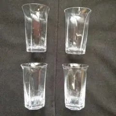 クリスタル　グラス　4個セット