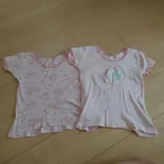 サンリオ　キキララの肌着