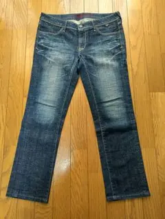 BRAPPERS ストレッチデニム ダメージ