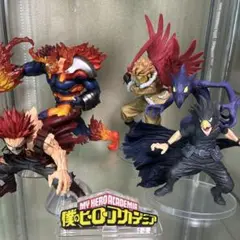一番くじ　ヒロアカ　フィギュア 4体セット
