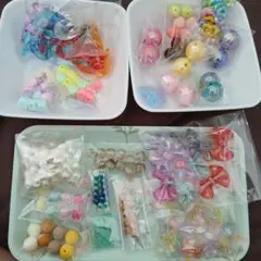 値下げ中～！Ｎｏ．2 おすそ分けアソートビーズ