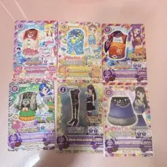 アイカツ カード 6枚 まとめ売り セット