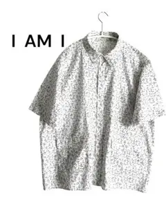 I AM I 半袖 体操プリントシャツ ポケット付き 限定品
