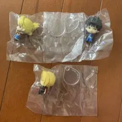 鋼の錬金術師　カプセルフィギュアコレクション　エド、ロイ、ホークアイ3点セット