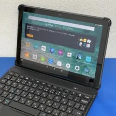 Fire HD 10 PLUS タブレット★キーボード付き【第11世代】