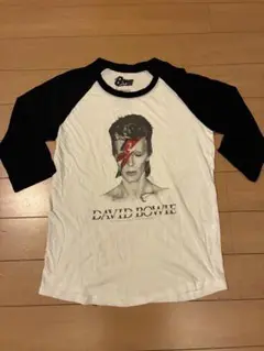 デビッド・ボウイ ラグランスリーブTシャツ