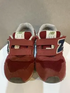 ニューバランス 313 レッド 17cm