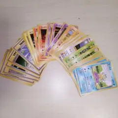 ポケモン 旧裏 第1弾拡張パック ノーマル カード56枚セット