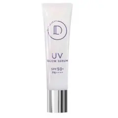 【新品】日焼け止め 日中用ＵＶ　美容液 UV グロウセラム 化粧下地