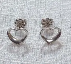 TIFFANY ティファニー オープンハート ピアス