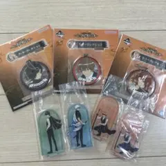 銀魂 一番くじセット