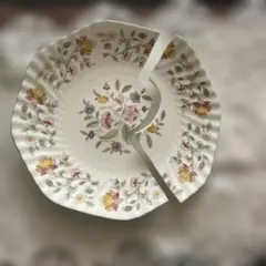 【ミントン】【金継ぎ用】 プレート一枚