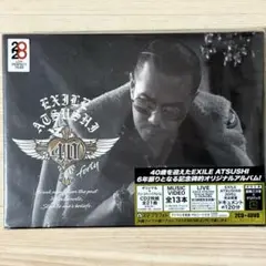 EXILEATSUSHI 40 〜forty〜 初回仕様DVD付
