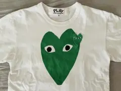 【美品】PLAY コムデギャルソン　Tシャツ