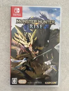 Switch モンスターハンターライズ