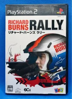ps2 RICHARD BURNS RALLY リチャードバーンズラリー RCG